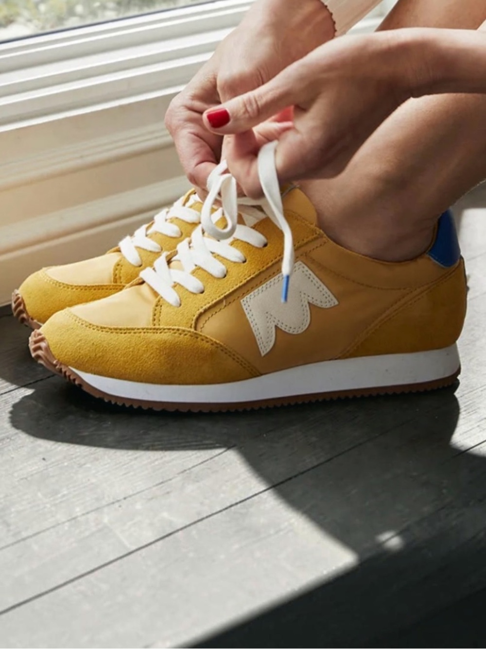 Birdies Roadrunner Sneaker In Citron